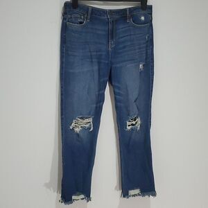 HOLLISTER 31x26 High Rise Slim Straight Jeans